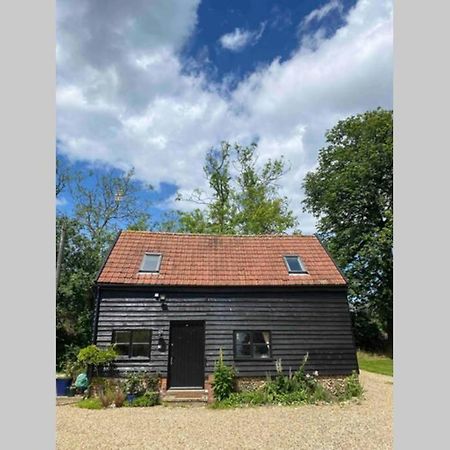 Gorgeous Comfortable Barn With Huge Private Orchard In Quiet Suffolk Location Depden Exterior photo