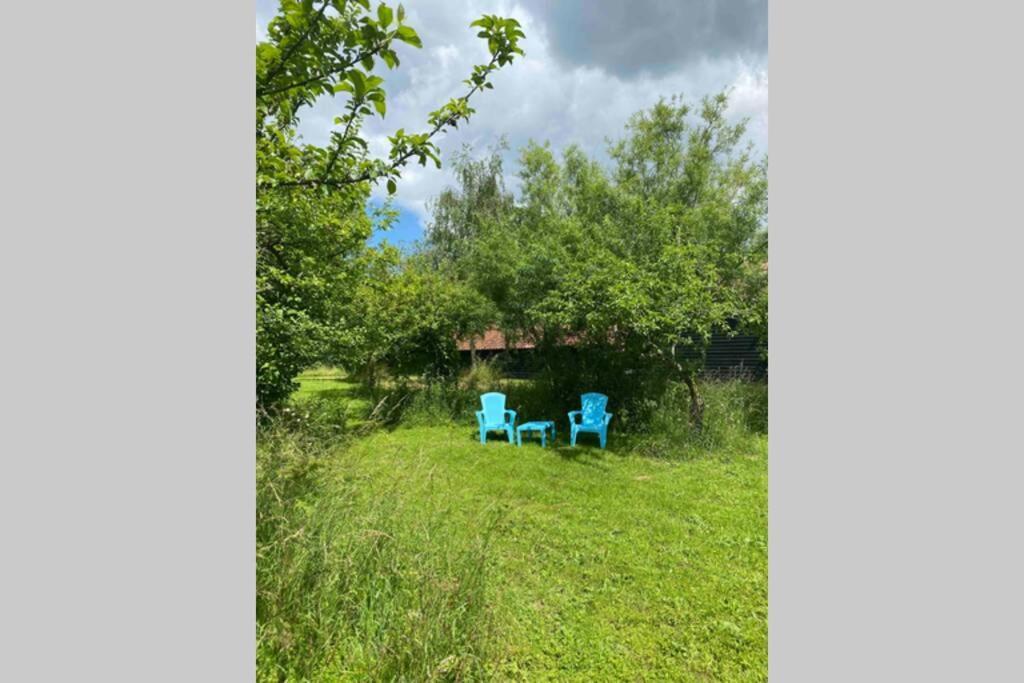 Gorgeous Comfortable Barn With Huge Private Orchard In Quiet Suffolk Location Depden Exterior photo