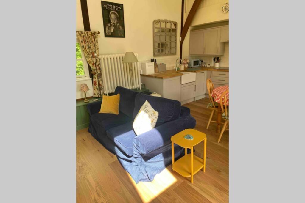 Gorgeous Comfortable Barn With Huge Private Orchard In Quiet Suffolk Location Depden Exterior photo