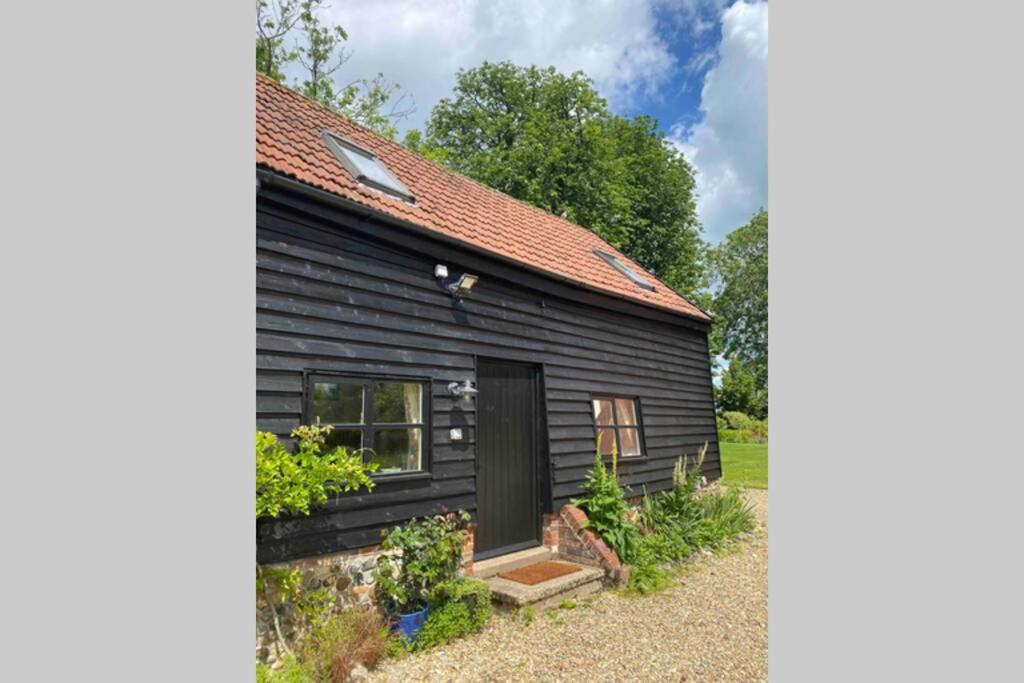 Gorgeous Comfortable Barn With Huge Private Orchard In Quiet Suffolk Location Depden Exterior photo