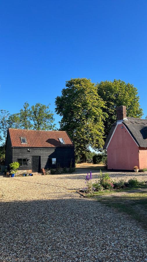 Gorgeous Comfortable Barn With Huge Private Orchard In Quiet Suffolk Location Depden Exterior photo