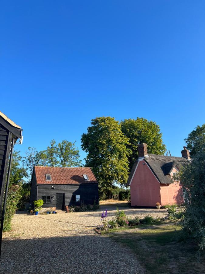 Gorgeous Comfortable Barn With Huge Private Orchard In Quiet Suffolk Location Depden Exterior photo